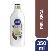 Loción Corporal Nivea Naturally Good Cacao 350 mL