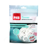 Aplicador de Hilo Dental Desechable Flosser 30 Unidades