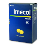 Imecol Nifuroxazida 200 mg 16 Comprimidos