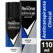 Men Antitranspirante Aerosol Clinical Classic 110 mL
