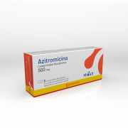 Azitromicina 500mg Caja 6 Comp. Recubiertos ASCEND