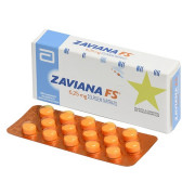 Zaviana FS Zolpidem 6,25 mg 30 Comprimidos