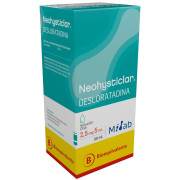 Neohysticlar Desloratadina 2,5 mg/5 mL Solución Oral 90 mL