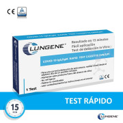 Lungene Test Rápido Anticuerpos COVID 1 Test