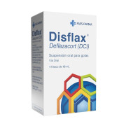 Disflax Deflazacort 22,75 mg  gotas orales 13 mL Gotas sabor fruta tropical