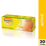 Supradyn Active Vitaminas 7,5 mcg 30 Comprimidos Recubiertos