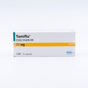 Tamiflu Oseltamivir 75 mg 10 Cápsulas
