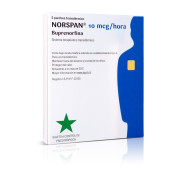 Norspan 10mcg/Hora Buprenorfina 10 mcg 2 Parches