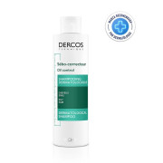 Dercos Shampoo Sebo-Corrector 200 mL.
