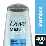Men+Care Shampoo Fortificante Alivio Refrescante 400 ml