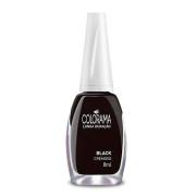 Esmalte De Uñas Colorama Cremoso Intenso Black 8 mL