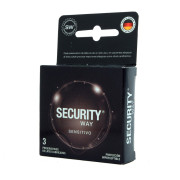 Security Way Sensitivo 3 Preservativos