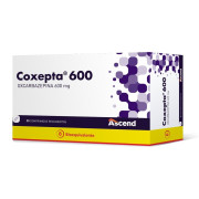 Coxepta 600 Oxcarbazepina 600 mg 30 Comprimidos Recubiertos