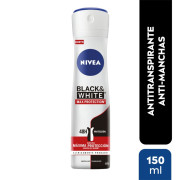 Desodorante Spray Invisible Black & White Max ProtecciÛn 150 mL
