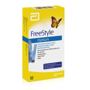 Freestyle Optium 50 Tiras de Glucosa