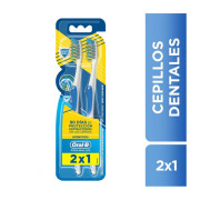 Cepillos Dentales Pro-Salud Antibacterial 2 Unidades