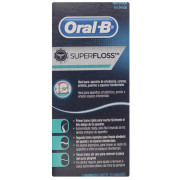 Hilo Dental Pro-Salud Superfloss con 50 Unidades