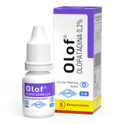 Olof Olopatadina 0,2% Solucion Oftalmica 5 mL