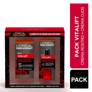 Estuche Hombre anti arrugas VITALIFT Crema hidratante 50 ml y Crema ojos 15 ml