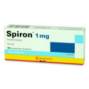 Spiron Risperidona 1 mg 60 Comprimidos
