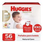 Natural Care Pañal Unisex Talla XXG 56 Unidades