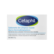 Cetaphil Jabón Barra Limpiadora para Piel Seca y Sensible