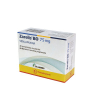 Zarelis Bo Venlafaxina 75mg 30 Comprimidos Recubiertos