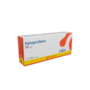 Ketoprofeno 50 mg x 20 Cápsulas MINTLAB CO SA
