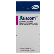 Xalacom Latanoprost 5 mg/ml Solución Oftalmica 3 mL