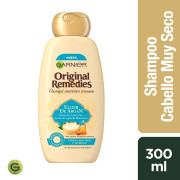 Shampoo Nutritivo Cremoso Elixir de Argán 300 mL