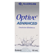 Optive Advance Carboximet. 5 mg Emulsión 10 mL