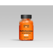 Multivitaminicos Con Probioticos Gomitas 60 Comprimidos
