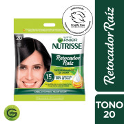 Tinte Permanente en Crema Retocador Raíz 20 Tonos Negros X1