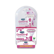 Quattro 4 Pack Femenino Pack