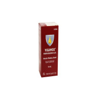 Vigamox Moxifloxacino 0,5% Solución Oftalmica 5 mL