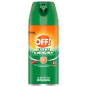 OFF! DEET 25% Repelente Extra Duración 170 mL