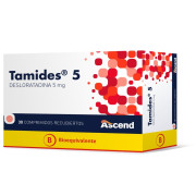 Tamides Desloratadina 5 mg 30 Comprimidos Recubiertos
