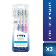 Whitening Therapy Cepillo Dental Ultrafino Pulidor Suave x3