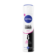 Desodorante Spray Invisible Black & White Clear 150 mL
