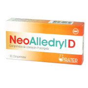 Neo Alledryl D Desloratadina 2.5 mg 30 Comprimidos