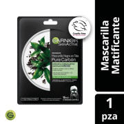 Mascarilla de Carbón Skin Active 1 Unidad