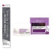 Crema Noche Antiarrugas 55 + Peptides & Retinol 50 mL