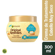 Mascarilla Nutritiva Cremosa Elixir de Argán 300 mL