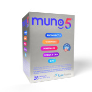 Muno 5 Suplemento Alimentario Capsulas 28 Cápsulas