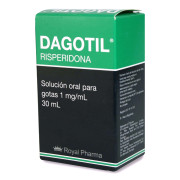 Dagotil Risperidona 1 mg / mL Solución Oral 30 mL