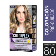 Coloración Permanente Pre-Cuidado Strong-Bond 8.0 Rubio Claro