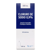 Cloruro de Sodio 0,9% Solución Inyectable Intravenosa 500 mL