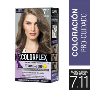 Coloración Permanente Pre-Cuidado Strong-Bond 7.11 Rubio Ceniza Profundo