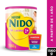 Fórmula Láctea Etapa 1+ Sin Lactosa 1560 gr