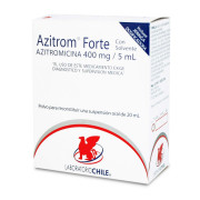 Azitrom Azitromicina 400 mg / 5 mL 20 mL